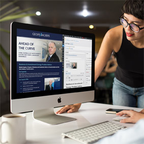 How much does a small business website cost in Leicester?